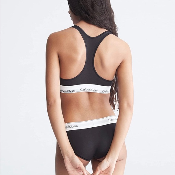 Calvin Klein Women's Wireless Bra Bralette Breathable Sporty - Picture 2 of 8